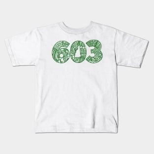 NH_603_GRN Kids T-Shirt